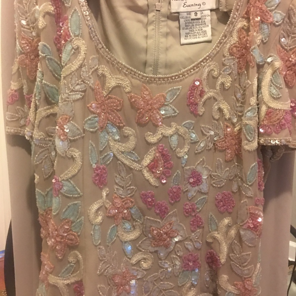 Embellished gown